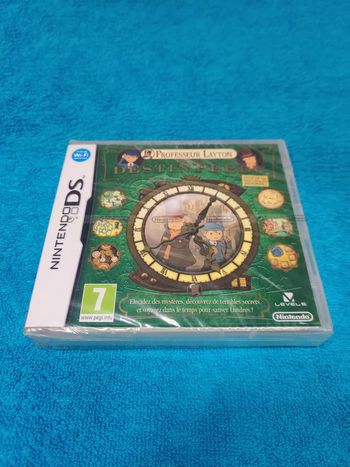 DS Professeur Layton et le destin perdu