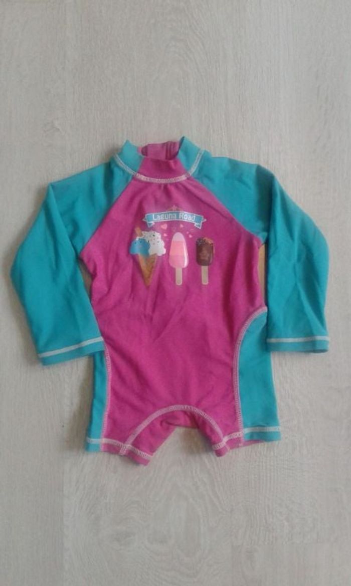 maillot de bain fille 12 mois