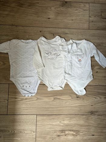 Lot bodies blanc