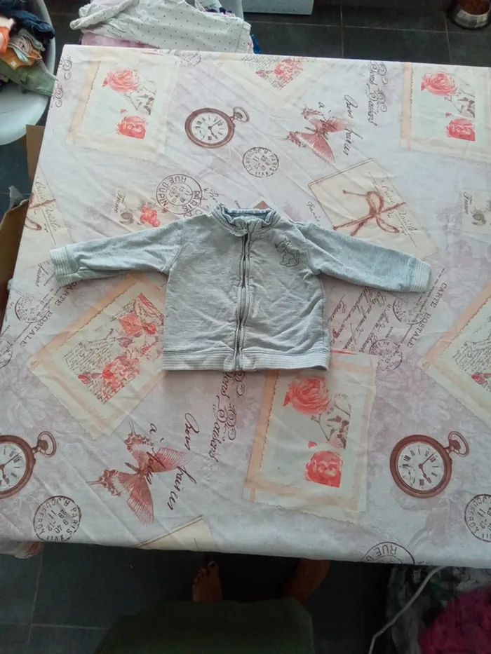Gilet fille