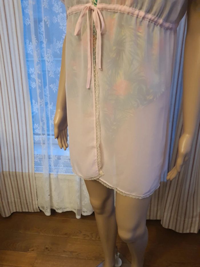 Nuisette rose Hunkemöller taille M - photo numéro 5