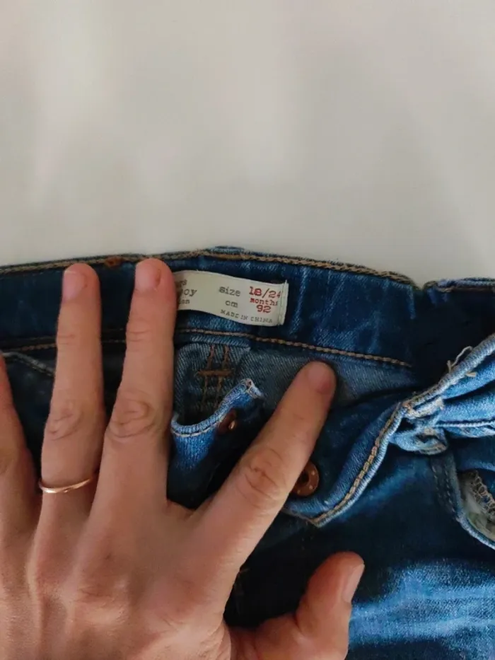 Lot pantalon 18 mois Zara - photo numéro 6