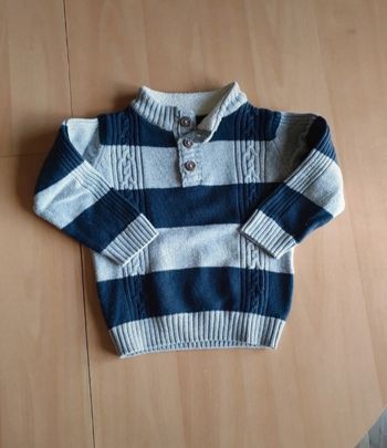 Pull garçon 86 cm