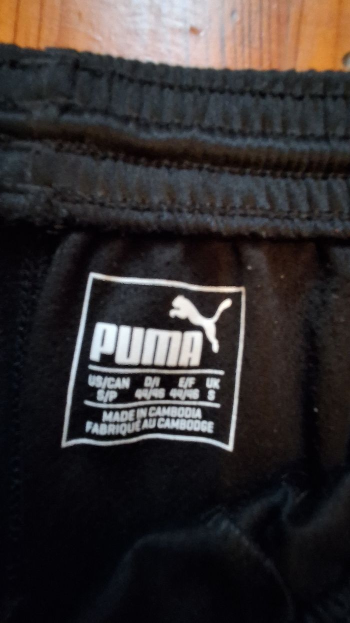Jogging puma noir taille S - photo numéro 3