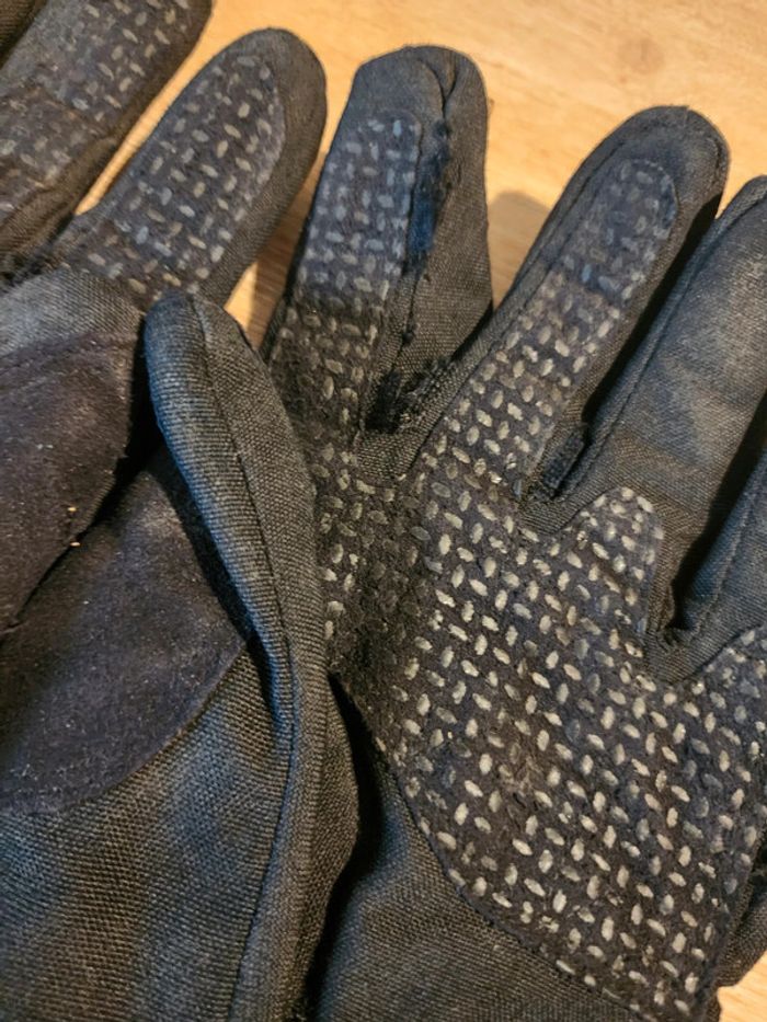Gant de moto taille L - usé - photo numéro 6
