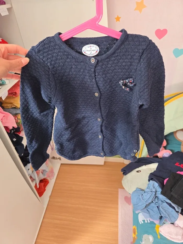 Gilet sergent major taille 7 ans - photo numéro 3
