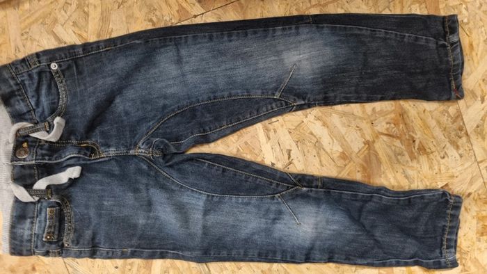 Jean garçon kiabi 8 ans 128 cmserrage taille - photo numéro 3