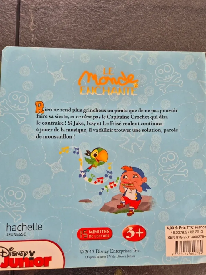 Lot de 5 Livres Disney - photo numéro 9