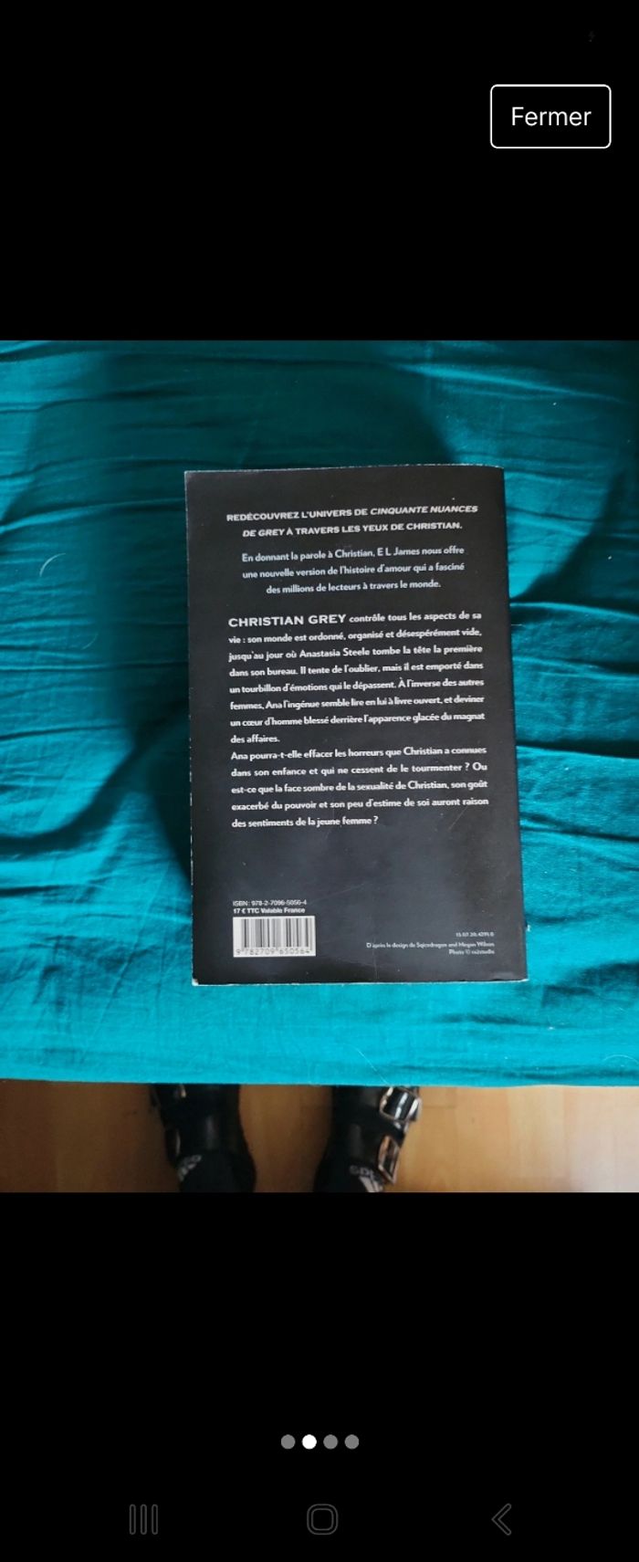 Livre Grey de E.L.James - photo numéro 2
