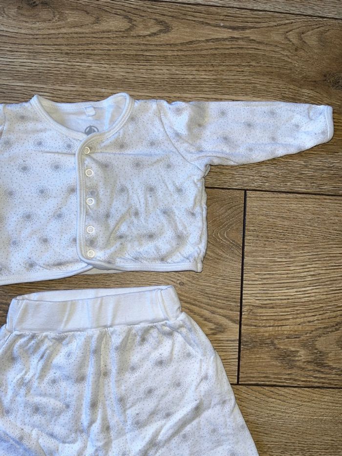 Ensemble 3 mois Petit Bateau - photo numéro 2