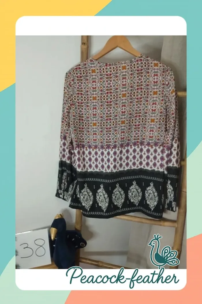 Blouse colorée 38 - photo numéro 7