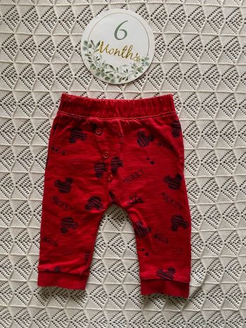 Pantalon Mickey 6 mois
