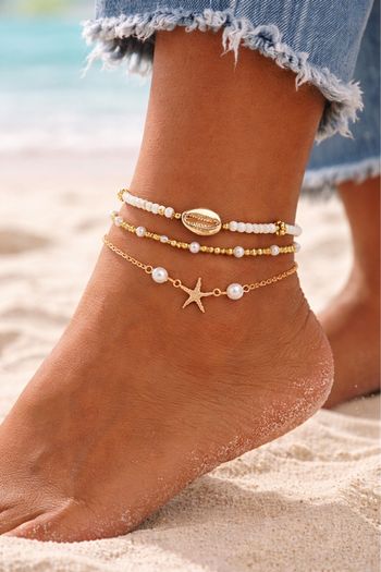 Bracelets de cheville 