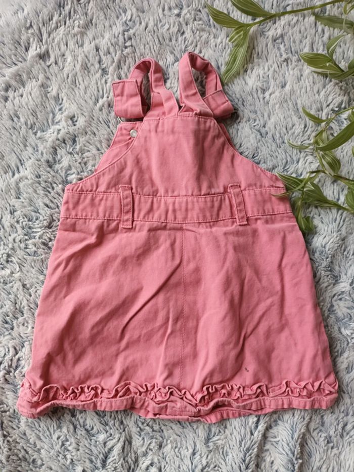 Salopette robe 9mois - photo numéro 2