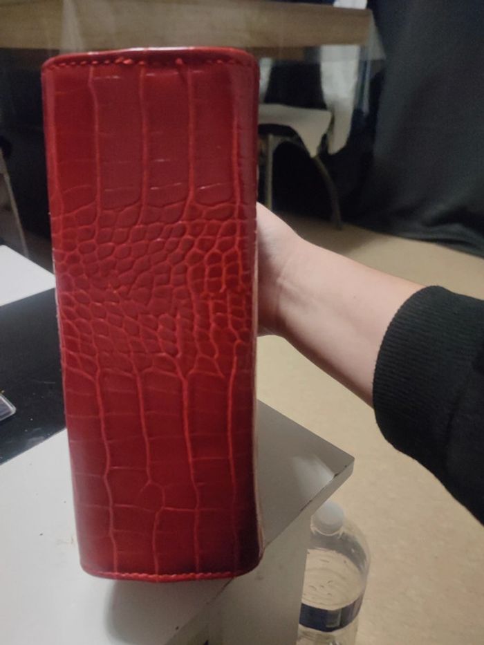 Petit sac rouge - photo numéro 3