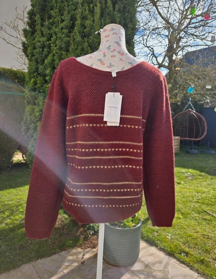 Gilet reversible manches longues taille S/M - photo numéro 2