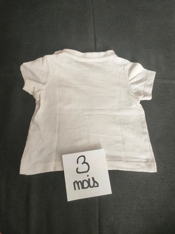 Tee shirt garçon 3 mois orchestra - photo numéro 2