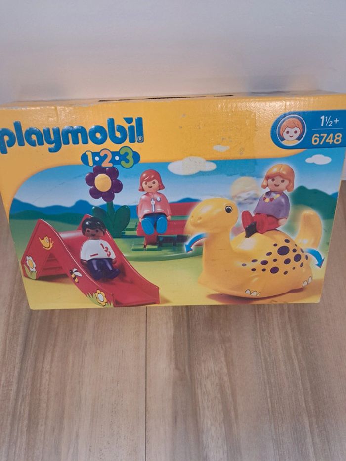 Playmobil 123 neuf