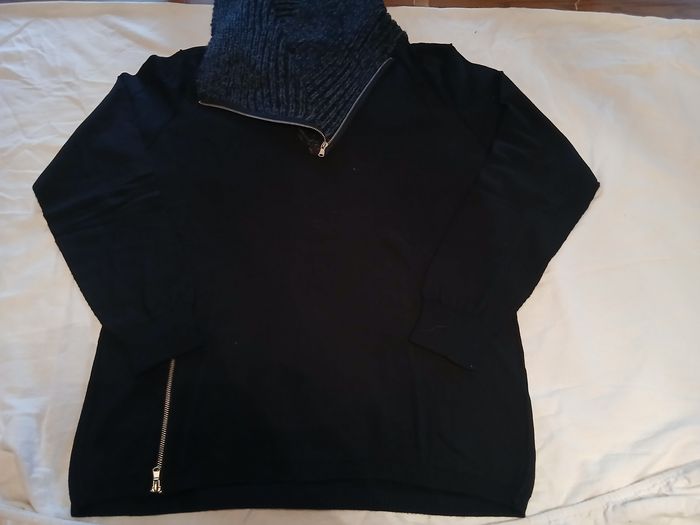 Pull a coll roule homme - photo numéro 2