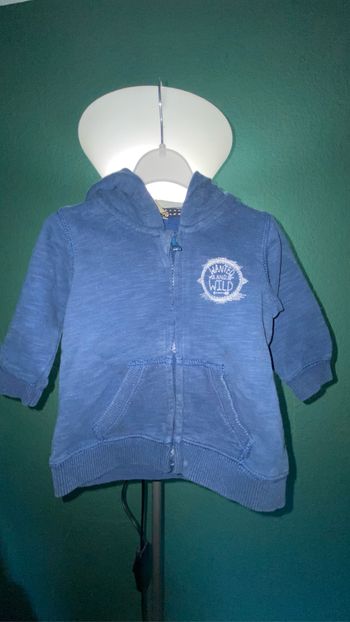 Gilet à capuche garçon