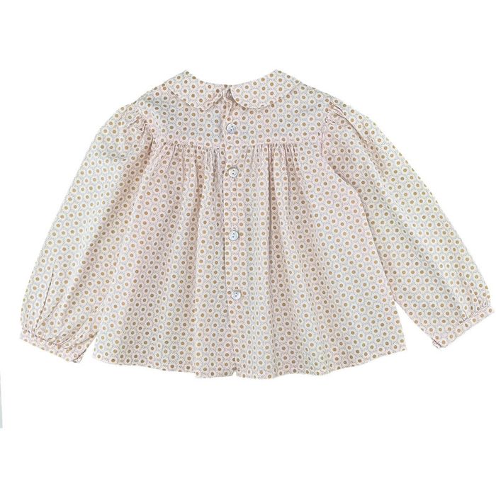 Blouse à manches longues 18 mois en coton Tartine et Chocolat - photo numéro 2