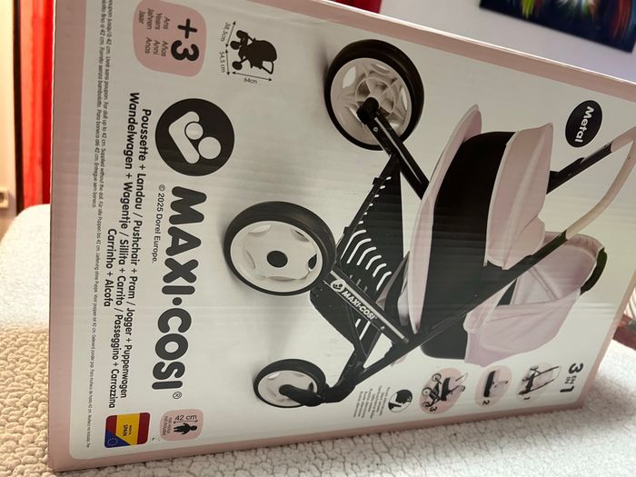 SMOBY POUSSETTE POUR POUPÉE - photo numéro 2