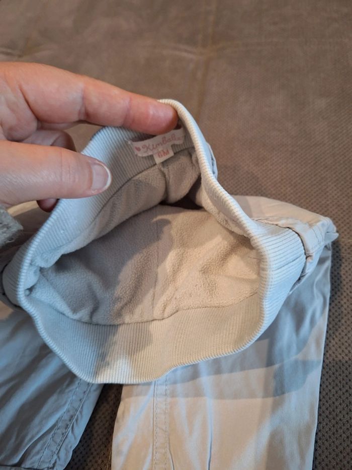 Pantalon gris - photo numéro 3