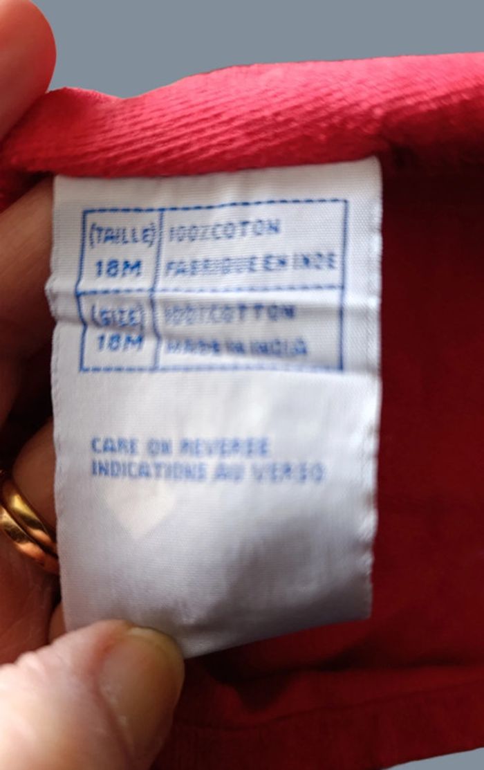 Ravissante robe Minnie sans manche. 18 Mois - photo numéro 6