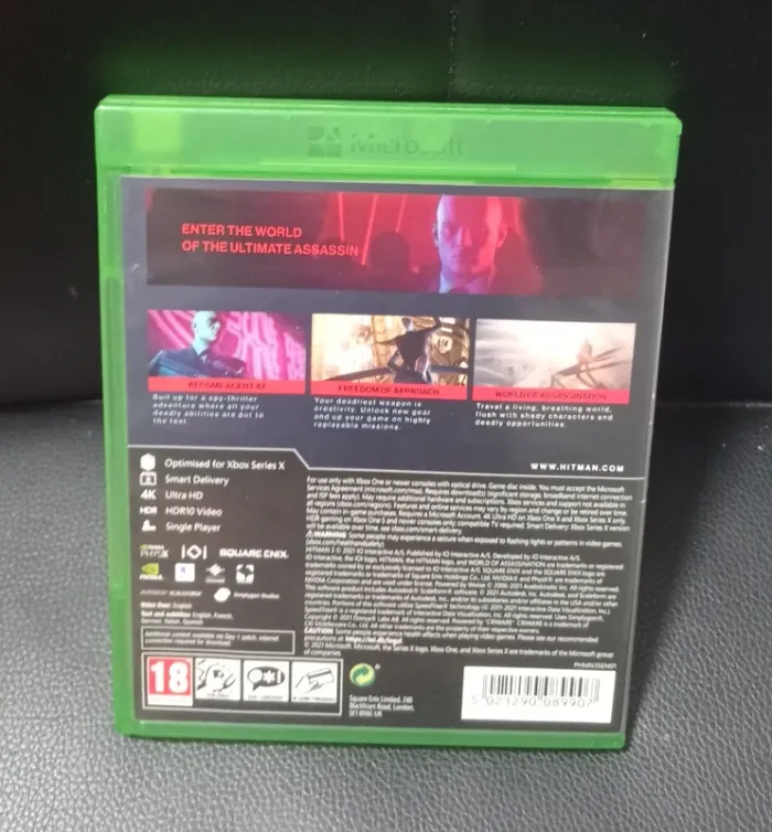 😍hitman III Xbox one séries sx 007 first light fra euro - photo numéro 12
