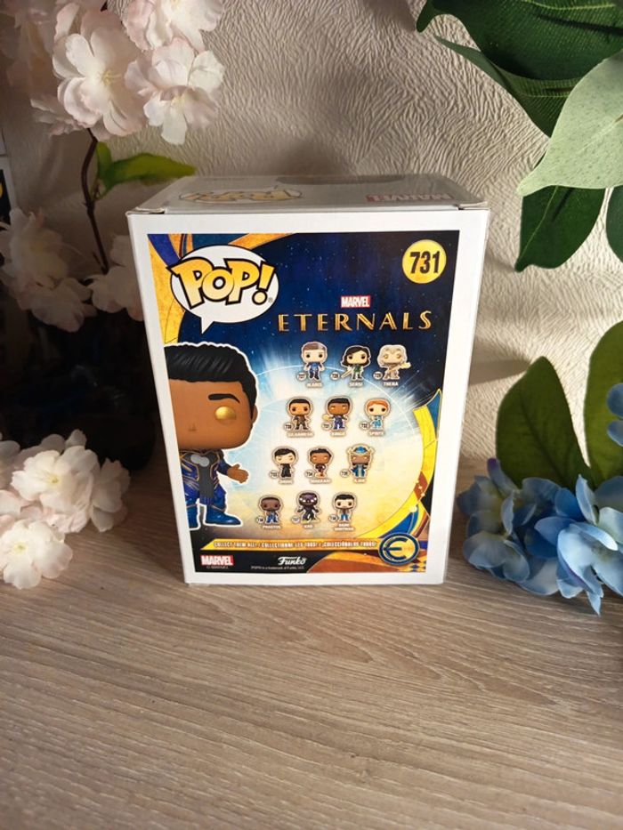Figurine Pop! Marvel Eternals – KINGO #731 (Neuve sous blister) - photo numéro 3