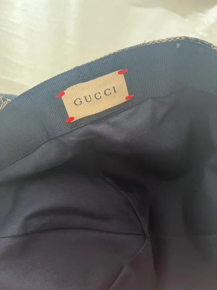Casquette gucci - photo numéro 4