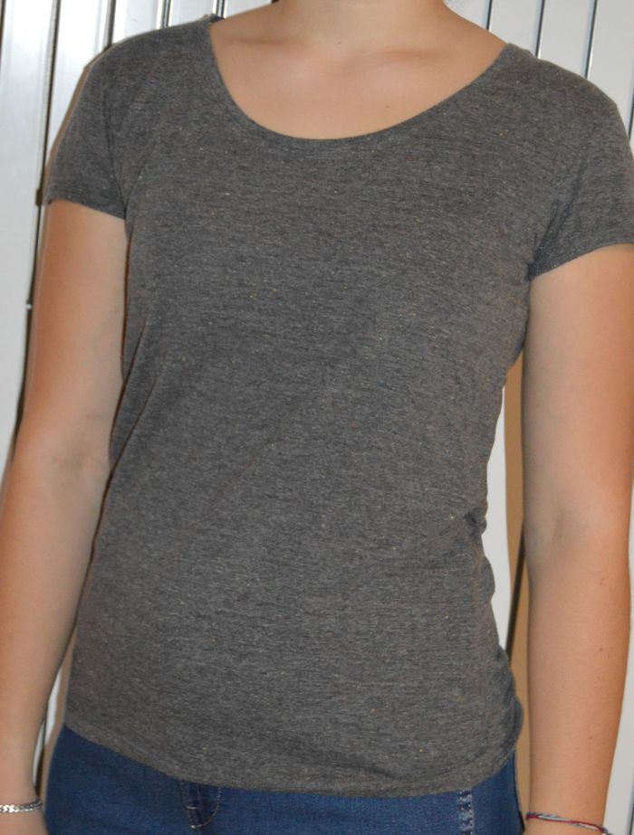 Tee shirt mc gris, Best Mountain, taille 1