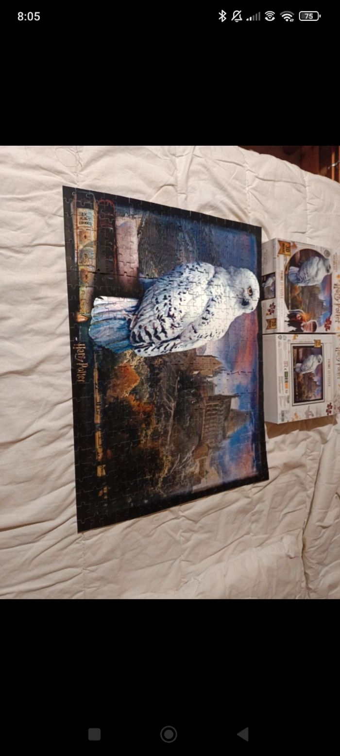 Puzzle 3D Harry Potter - photo numéro 3