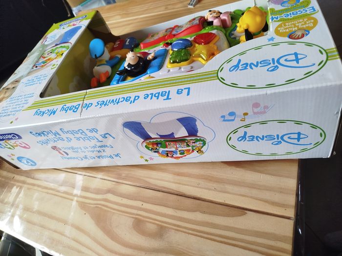 Table d'activité - photo numéro 2