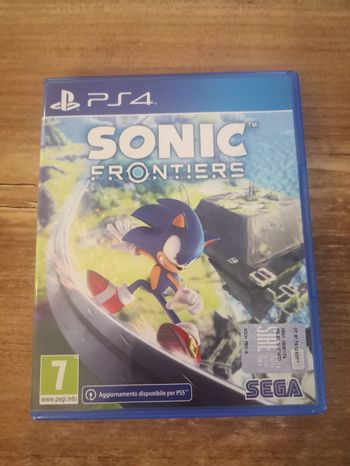 Sonic frontiers