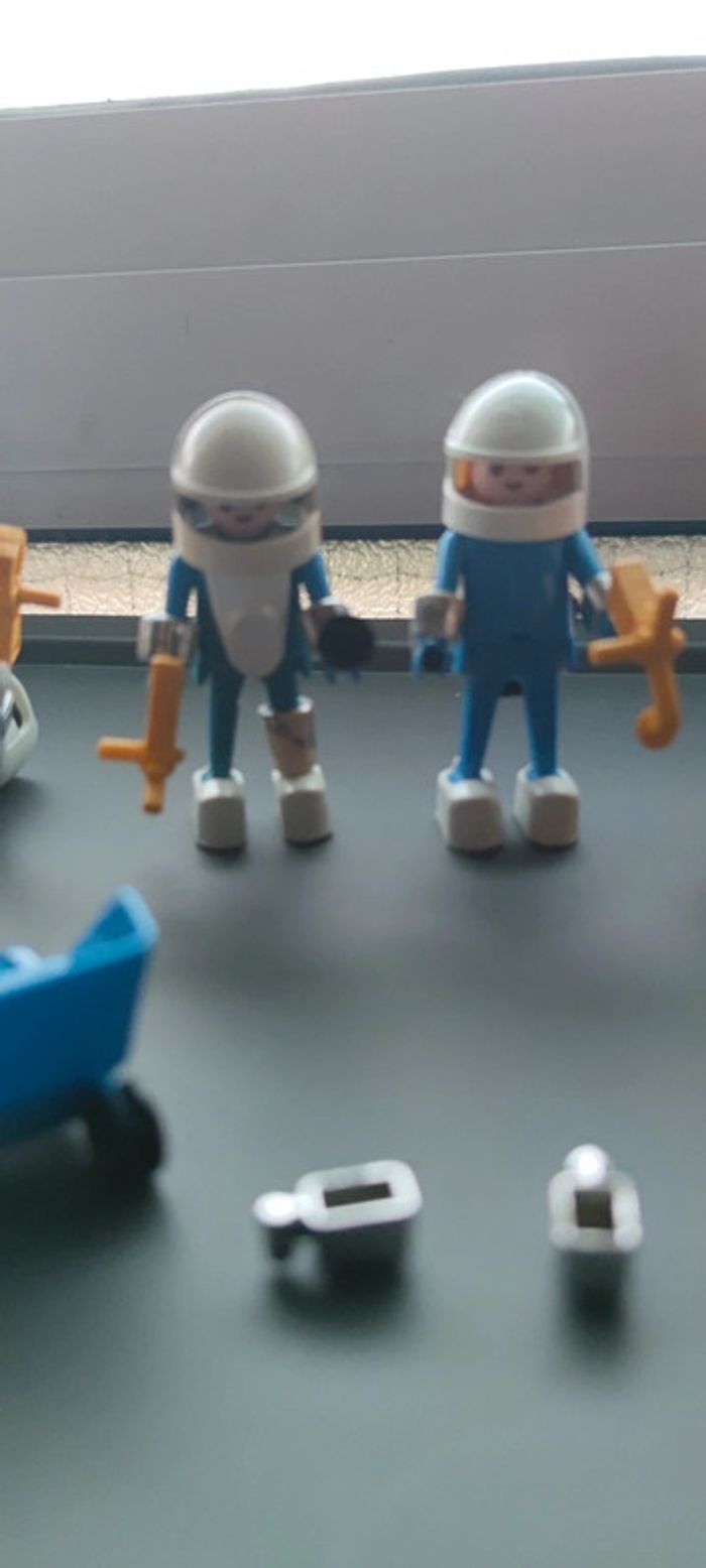 Playmobil N 3536 La station Spatiale 1980 Vintage - photo numéro 17