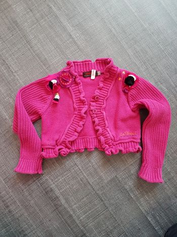 Boléro fushia
