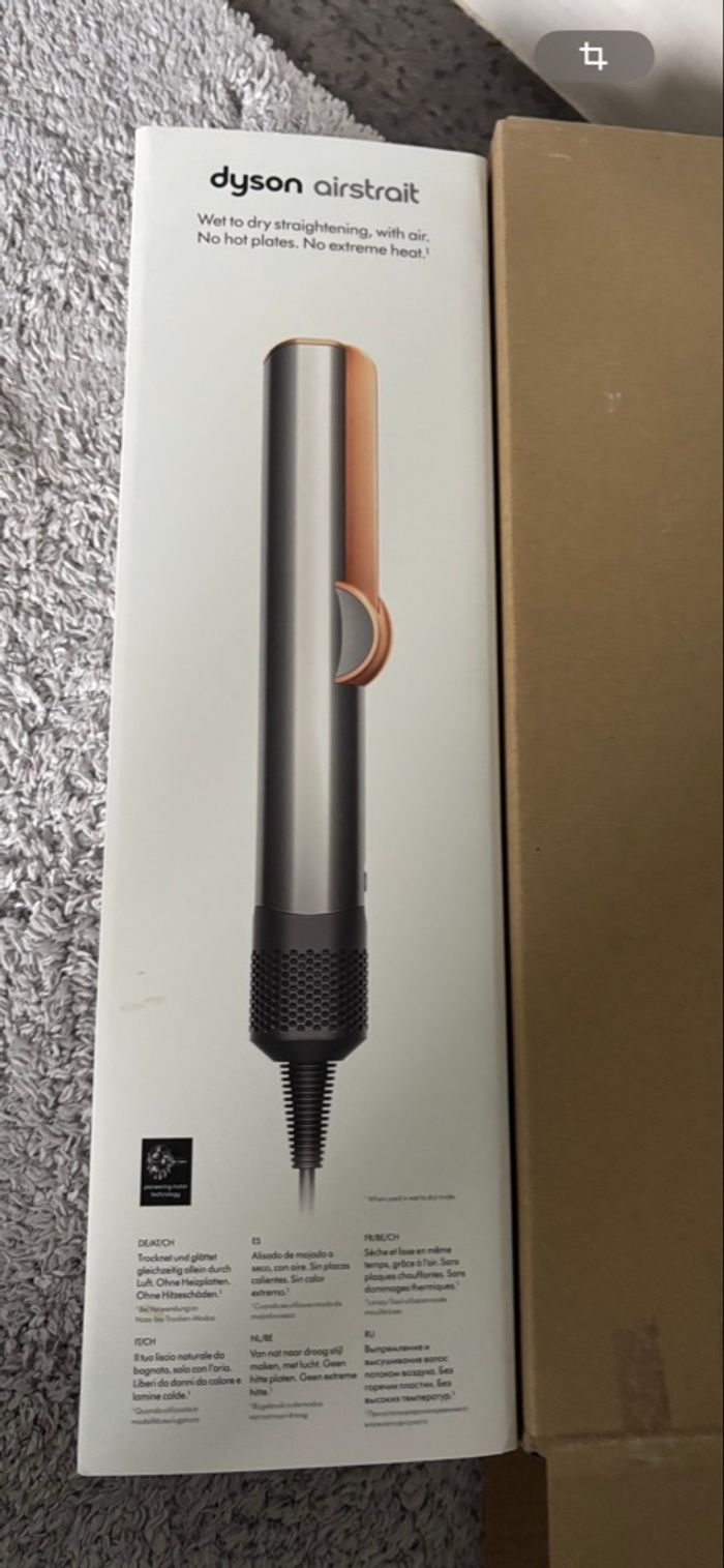 Dyson airstrait - photo numéro 2