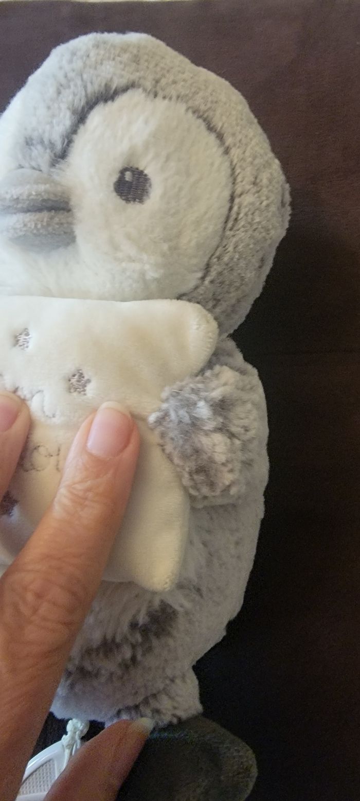 Peluche musicale - photo numéro 4