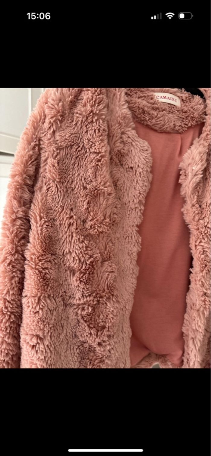 Veste polaire camaïeu - photo numéro 2