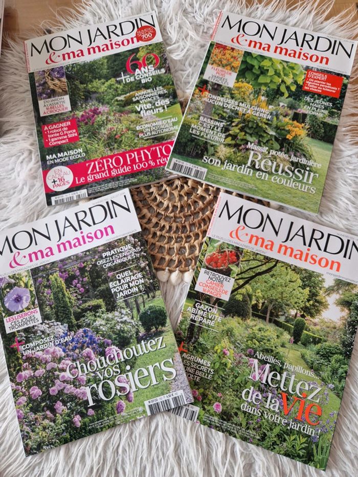 Lot de 16 livres sur  Mon jardin - photo numéro 7