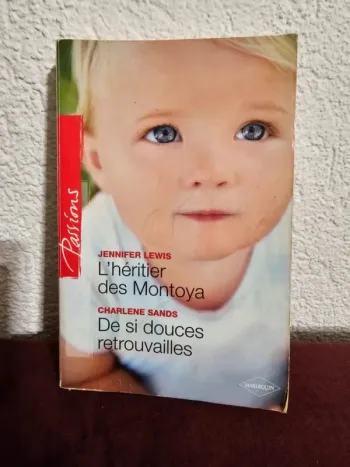 Livre L'héritier des Montoya- De si douces retrouvailles