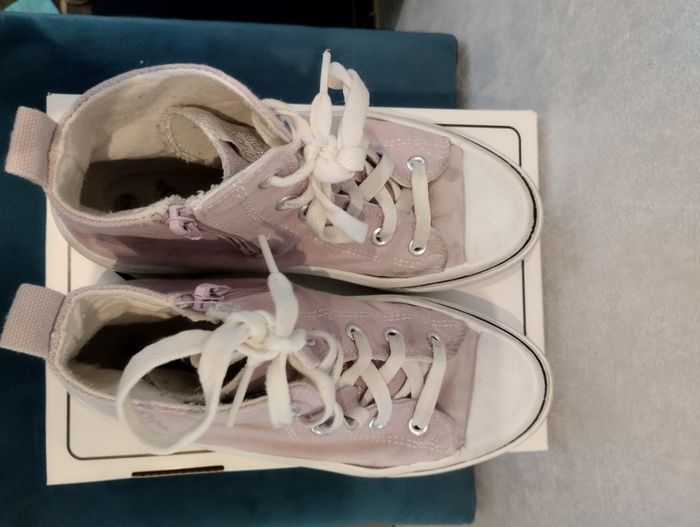 Baskets kappa violettes - photo numéro 6