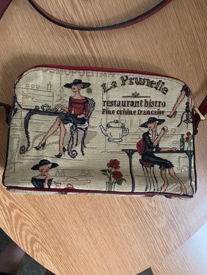 Sac à main vintage modèles cocktail girl parisiennes - photo numéro 6