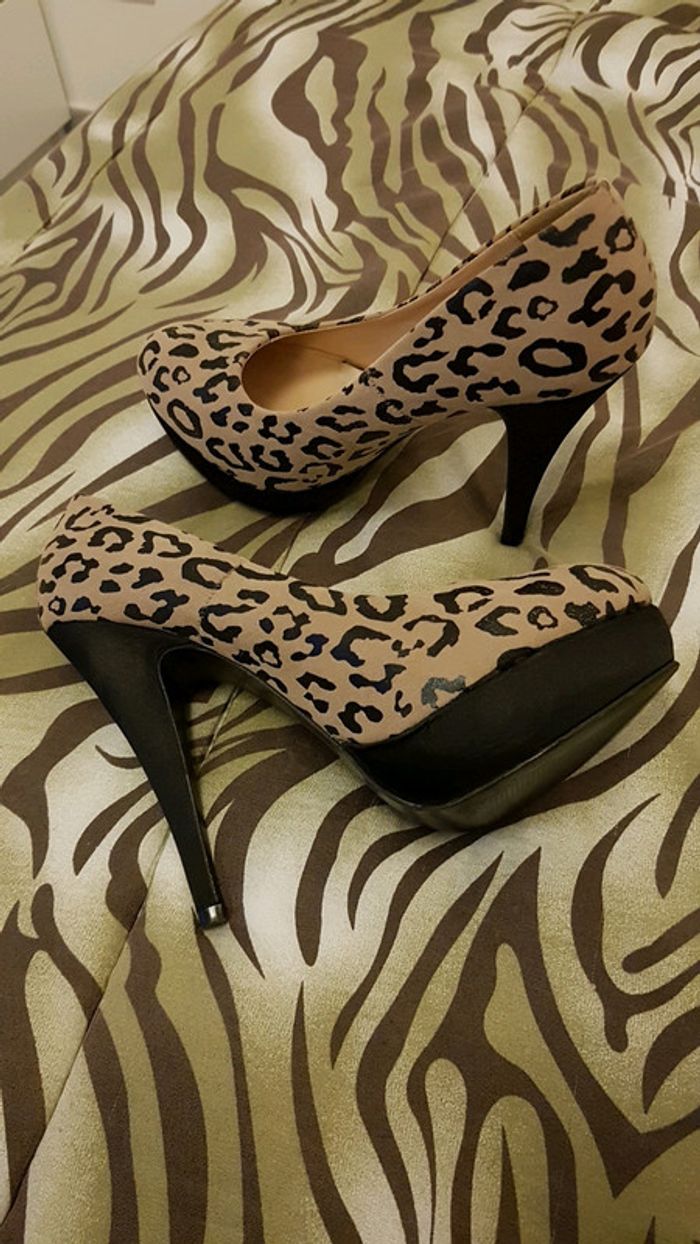 Chaussure à talons