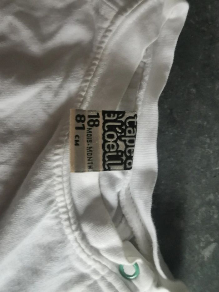 Tee-shirt garçon 18 mois. - photo numéro 2