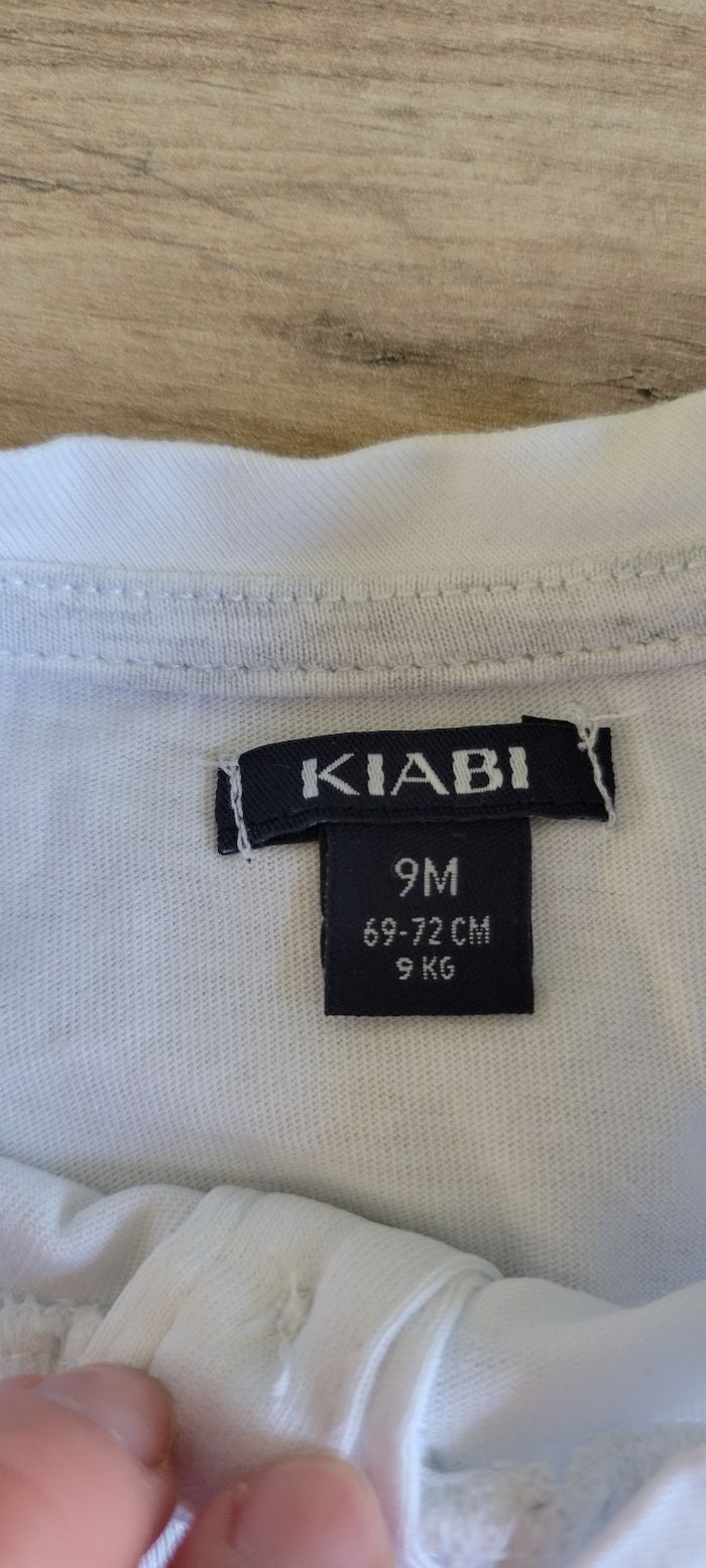 Tee shirt manches longues 9 mois - photo numéro 3