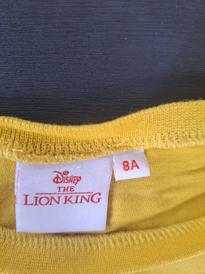 Pull léger "le roi lion" - photo numéro 2