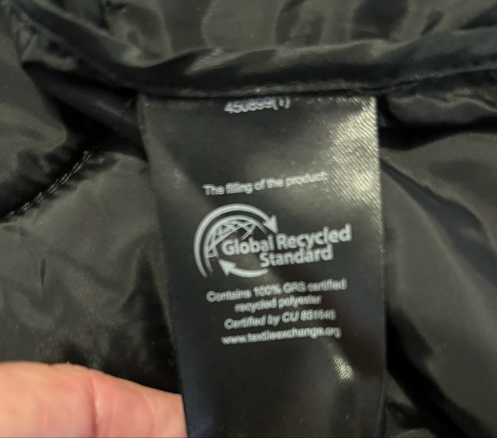 Doudoune sans manches noire Taille L - photo numéro 5