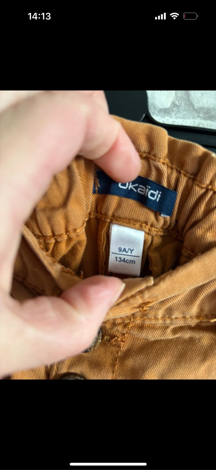 Short okaidi taille 9 ans - photo numéro 3